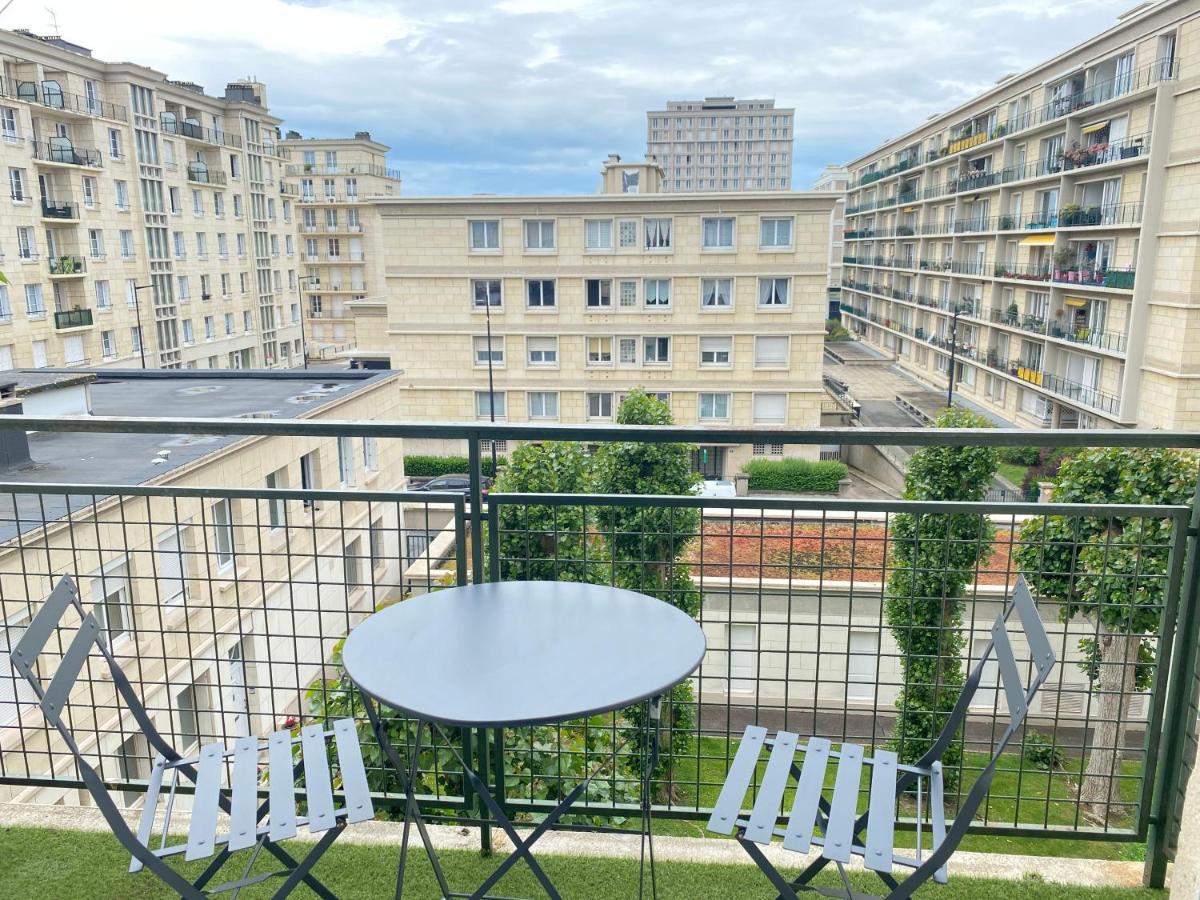 Vivez Le Centre Ville A La Plage - Balcon Хавър Екстериор снимка